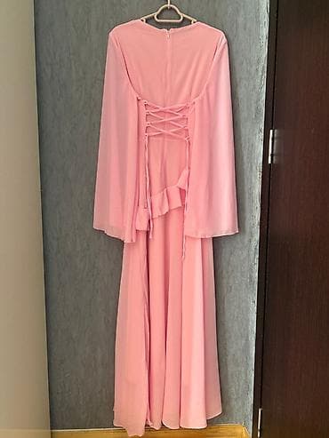 qara donlar: Ziyafet ve ev ici xeyir isler ucun zerif sade don. Bir defe geyinilib — 2