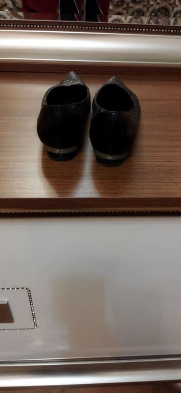 derihan ayakkabı: Tuflilər, Ölçü: 39, İşlənmiş — 5