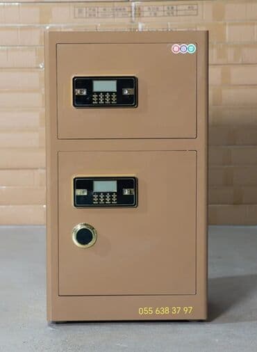 пожарный щит в комплекте цена: İki qapili seyf Hundurluk 80 Derinlik 38 Eni 48 Seyf acar və kodilə — 1