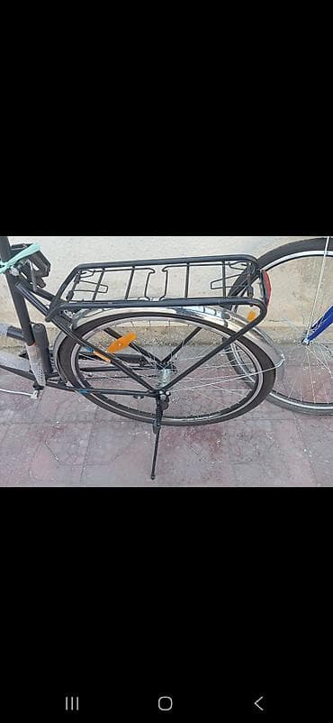 volta: Şəhər tipli velosiped - Klassik city/cruiser dizaynı, rahat düz — 4