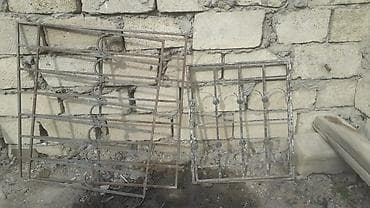 оконные рамы бу: Məhsul: Dəmir pəncərə barmaqlıqları (2 ədəd)boyuk 3 eded balaca — 5
