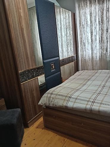 Спальные гарнитуры: Двуспальная кровать, Шкаф — 2