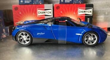 metbex tavan modelleri: Коллекционная модель Pagani Huayra blue 2012 MOTORMAX Art : 79312 — 12
