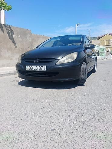 prius duman: Peugeot 307, qara rəng, hetçbek kuzov. Texniki və dizayn — 2
