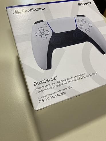 PlayStation 5 DualSense simsiz oyun pultu yeni qutuda Orginal - Rəsmi — 2