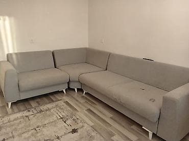 divan islenmis: Künc divan, İşlənmiş, Açılan, Bazalı, Parça, Çatdırılma yoxdur — 2