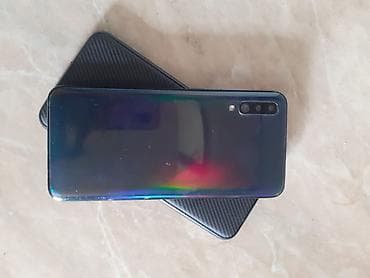 galaxy a71: Samsung Galaxy A50, rəng - Göy, Sensor — 2