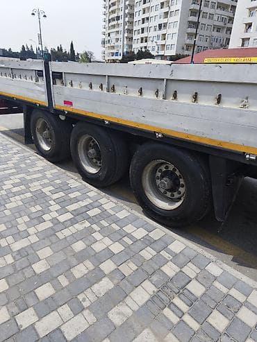 mitsubishi ehtiyyat hisseleri sumqayıt: Schmitz markalı bortlu yarımqoşqu - Tip: 3 oxlu bortlu/platform — 5