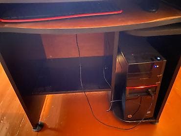 dell ddr3: Processor core i7 Gen 3 HDD 500 GB 16 RAM Videocard 1GB 2 Monitor — 2