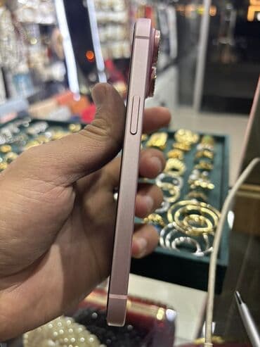 Hoffmann: IPhone 15, 128 GB, Çəhrayı, Face ID — 5