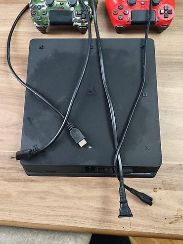 hdd 2 tb: PlayStation 4 Slim oyun konsolu dəsti Komplekt: - PS4 Slim 1 TB — 4
