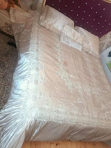 yorgan dosek satisi: İkinəfərlik çarpayı, İşlənmiş — 2