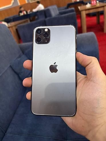 ipad mini 5 satisi: IPhone 11 Pro, 256 GB, Space Gray, Face ID — 1