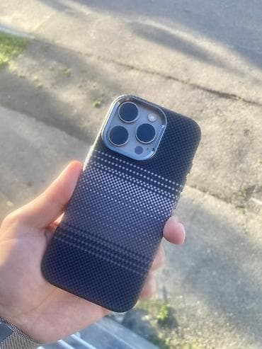 Iphone 16 Pro DIQQET !! YALNIZ BARTER!! Telefon 89 faiz orginal Pil