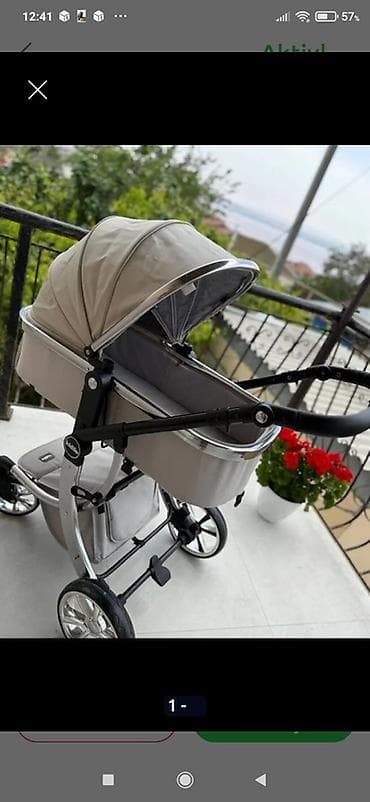 Çıxarıla bilən beşikli araba, Kidilo, İşlənmiş