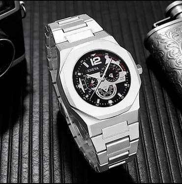 qol sati: Minimalist qara qol saatı — 5