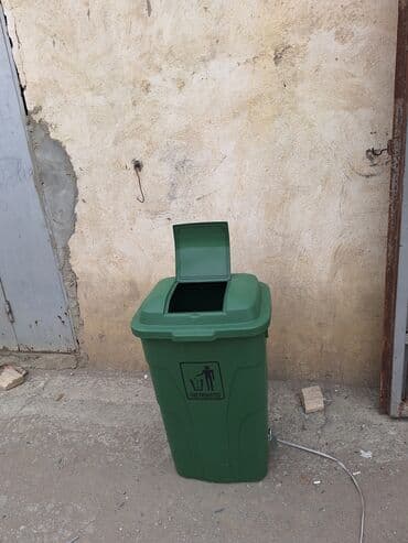 yemək qabları: Çöl üçün zibil qabılar — 29