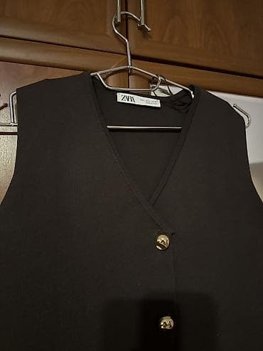 Kurtkalar: Jilet, Zara, M, rəng - Qara — 3