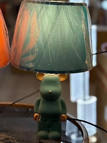 Декор и интерьер: Masaüstü abajur – ayı fiqurlu dekorativ lampa - Dizayn: Alt hissəsi — 6