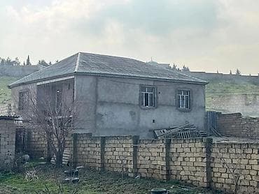 kreditle satilan heyet evleri: 5 otaqlı, 150 kv. m, Təmirsiz — 1