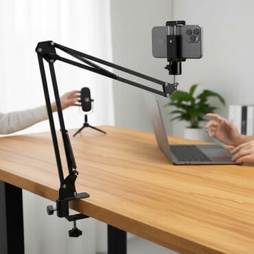 rəsmi 7a: Telefon tripod( tutacaq) satılır. Rəsm çəkmək, yemək videoları üçün — 1