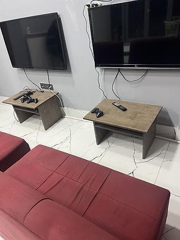 Avadanlığın icarəsi: PlayStation oyun məkanı - Bir neçə böyük divar tipli LG və digər — 1