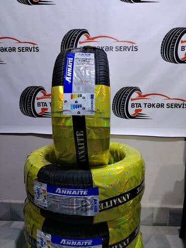 шины 21545 r17: Yeni Şin Annaite 215 / 45 / R 17 — 1