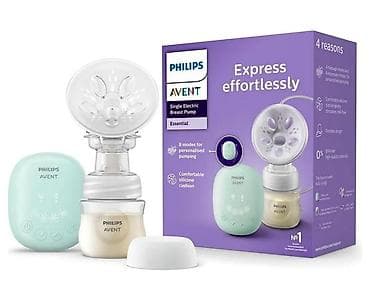 aliram: Philips Avent Single Electric Breast Pump – Essential 240 a alinib 2 — 1