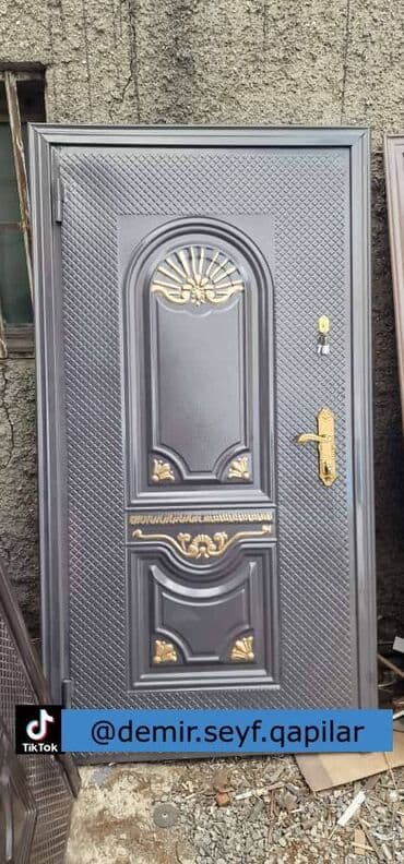 seyf qapı satışı: Yeni Giriş qapısı Ödənişli çatdırılma — 4