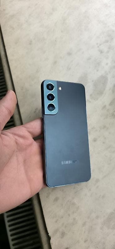 Samsung Galaxy S22, 128 GB, rəng - Boz, Simsiz şarj