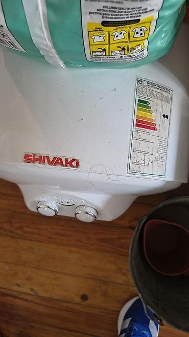 goy su: SHIVAKI elektrik su qızdırıcısı – SH WH 2.0 80, White Xüsusiyyətlər — 1