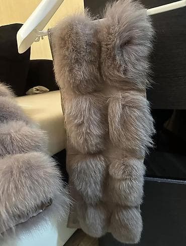 Жилеты, безрукавки: Brend: Məhsul: Temiz pisec qadın jileti - Rəng: toz-boz — 1