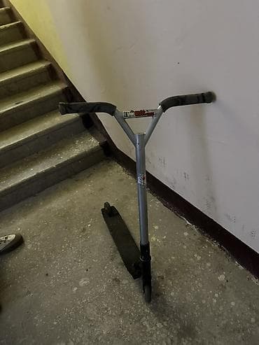 Самокаты: Freestyle/pro skuter – 2 təkərli - Güclü alüminium Y-formalı sükan — 4