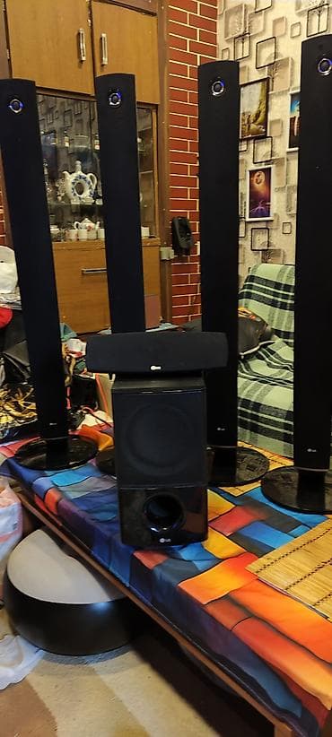 LG ev kinoteatrı akustik sistemi – 5.1 kanal Komplekt: - 4 ədəd — 2