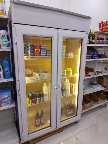 витринный холодильник цена: Endirim edildi. Tecili satilir. 2 qapılı su vitrini super işləyir — 1