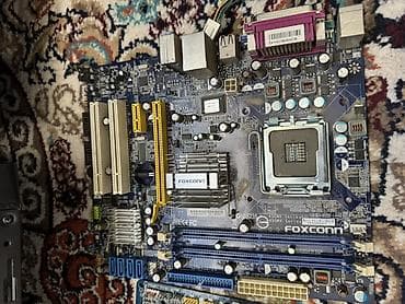 saz modem qiymetleri: Ana Platası Gigabyte GA-945PL-S3 — 2