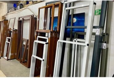 biznes ucun avadanlıq type 1 per page 40: YANA SİYİRMƏLİ PLASTİK-ŞÜŞƏ-ALÜMİNİUM qapı ve pəncərələr — 17