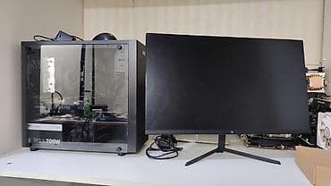CPU: Core i5 13400F MB: H610 DDR4 RAM: 1x16GB SSD: 1TB Nvme GPU