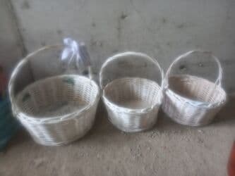 umivalnik satilir: Şəkildə görünən səbət satılır. Real alıcılar əlaqə saxlasın. Watsap — 1