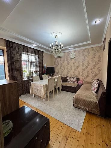binə savxoz ev: 3 otaqlı, 65 kv. m, Yeni təmirli — 3