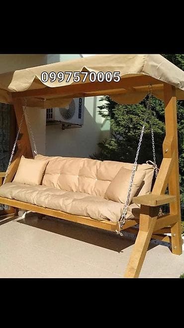 col qapisi: Yeni, Divan-yelləncək, Zontiksiz, Taxta — 1