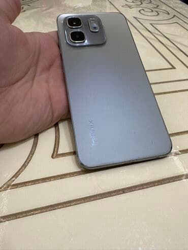 infinix: Infinix HOT 50i, 128 GB, rəng - Gümüşü, Sensor — 3
