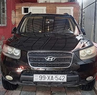 sam diskiler: Hyundai Santa Fe: 2.7 l | 2008 il Krossover — 1