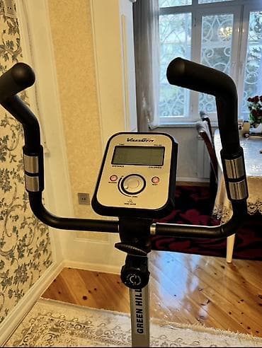 elektrikli velosiped kredit: Velotrenajor – Green Hill GBK-55
Kardio velosipedi idman trenajoru — 2