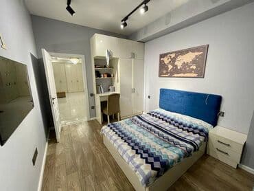 evlər bakı: Bakıxanov qəs., 3 otaqlı, Yeni tikili, 136 kv. m — 7