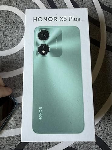 z fold 1: Honor X5b Plus, 64 GB, rəng - Yaşıl, Barmaq izi, Face ID — 2