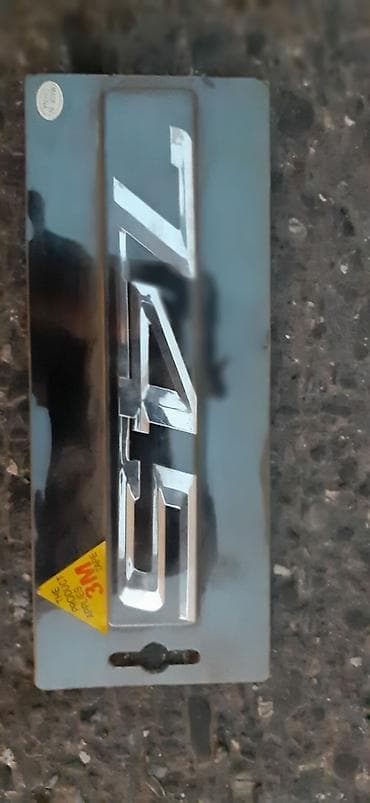 190 arxa stop: Bmw "745" emblemi
Tezedi — 2