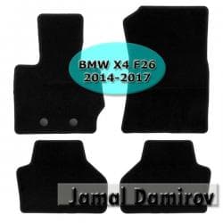 x6 qiymeti: Novline bmw x4 f26 2014-2017 ucun kovrolit ayaqaltilar "aileron" — 1