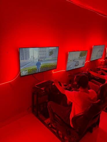 oyun sukanları: Simulyatorlu oyun guşəsi – real sürüş təcrübəsi ilə oyun zövqü - — 3