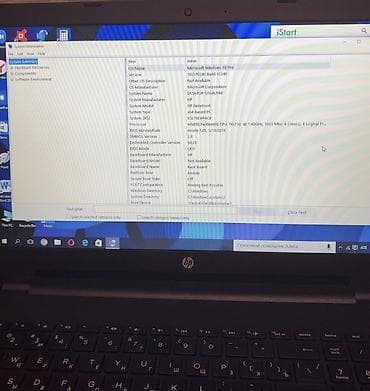 noutbuklar kreditle: HP noutbuk (Endirim Olunacaq) Çalışın Çata yazın tez baxıram Texniki — 3